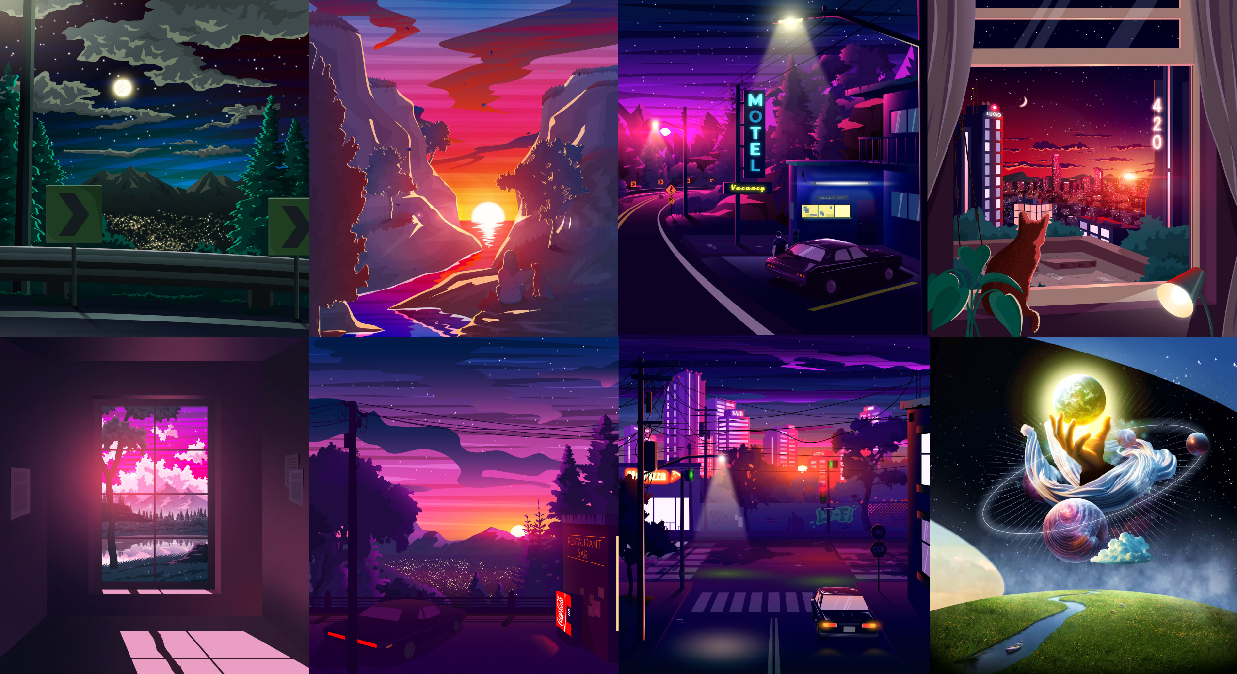 About me and my art