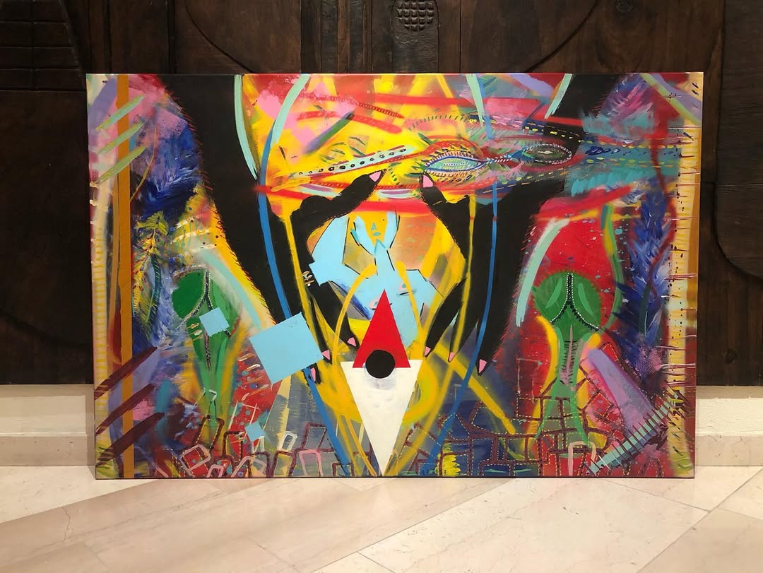 Roland Carter Birth of digital life Phygital