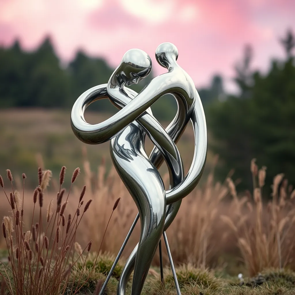 The Fluid Elegance of Human Connection