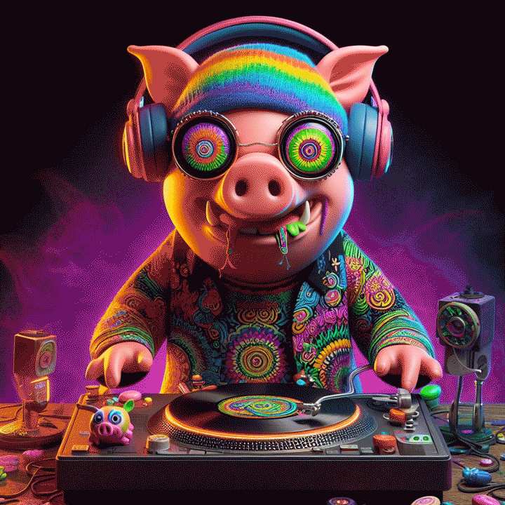 DJ Pigs