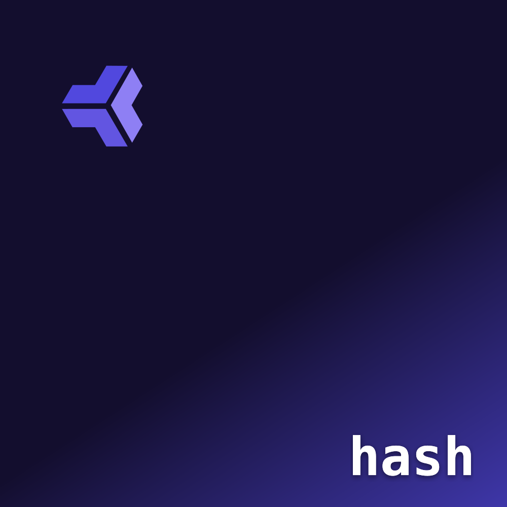 hash